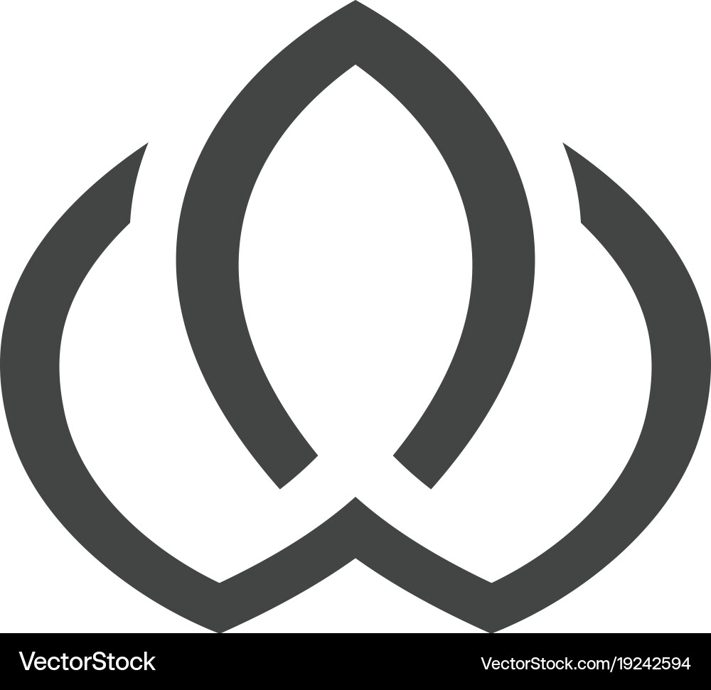 Crown logo Royalty Free Vector Image - VectorStock