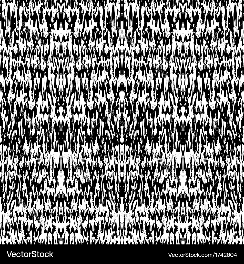 Animal pattern inspired by African wild animals Vector Image