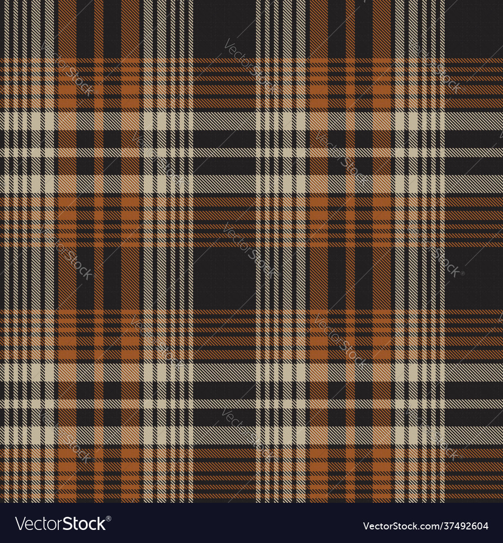 Brown ombre plaid textured seamless pattern Vector Image