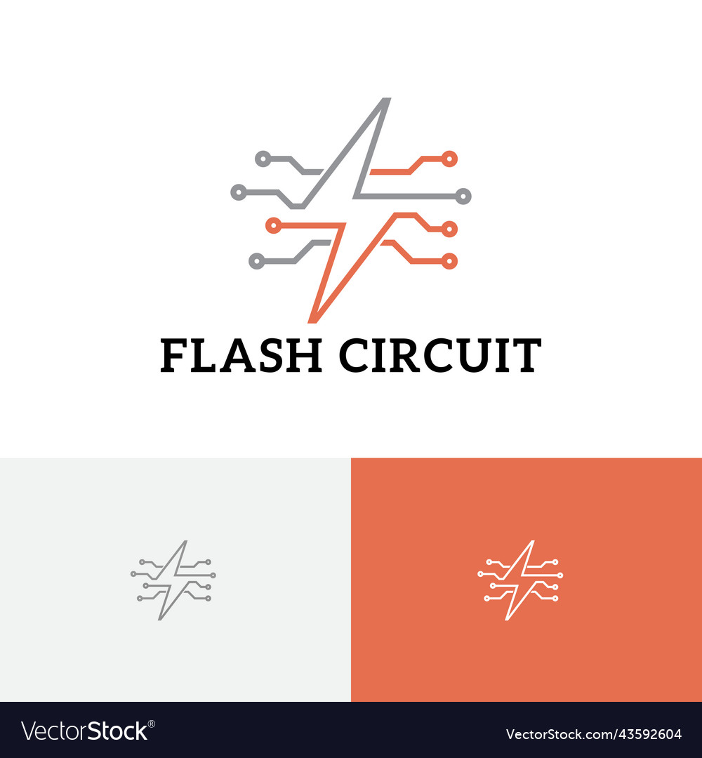 Flash circuit thunder electronic technology