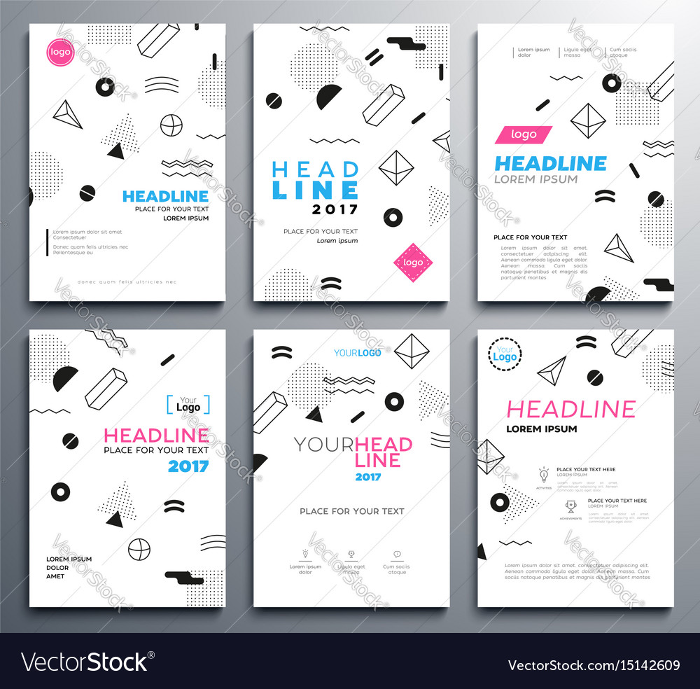 presentation booklet covers template