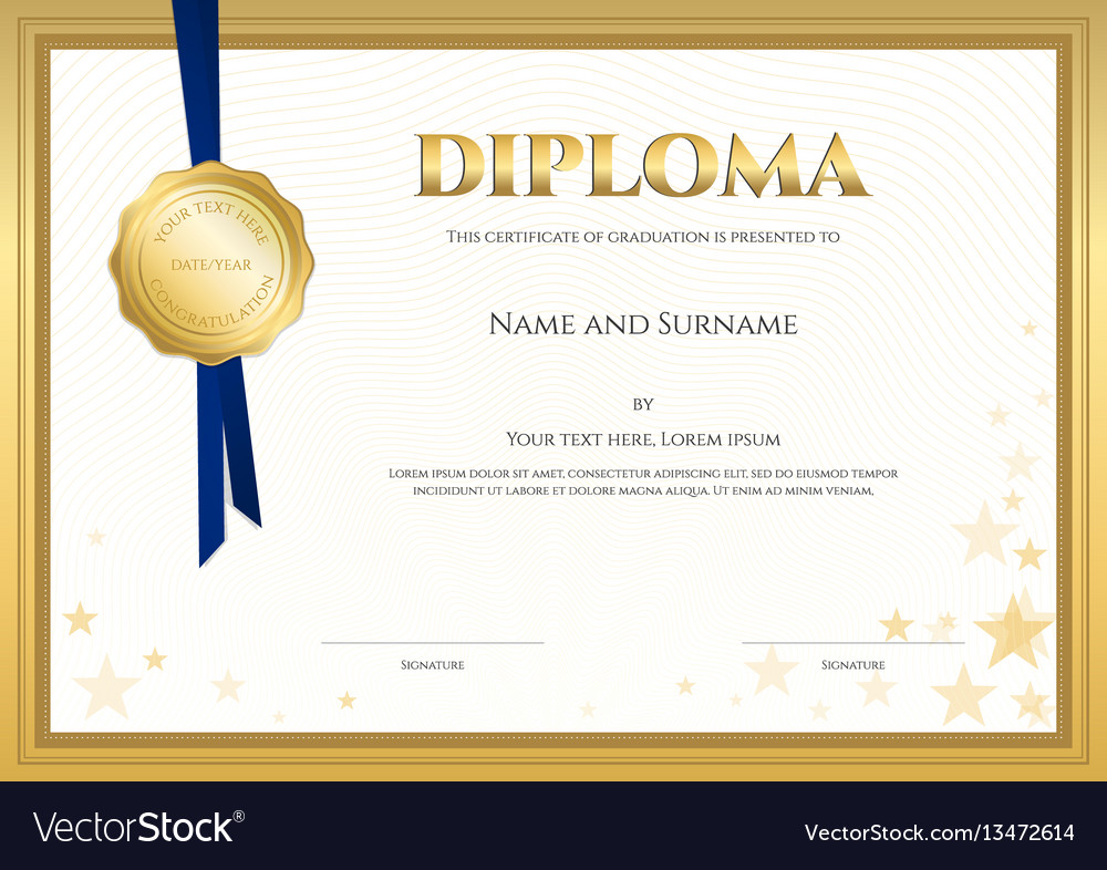 diploma certificates templates