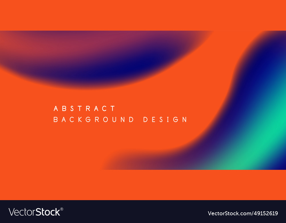 Fluid geometric background featuring Royalty Free Vector