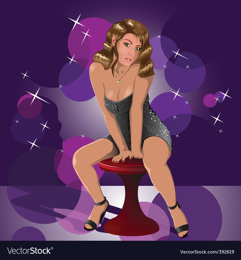 Woman Royalty Free Vector Image - VectorStock
