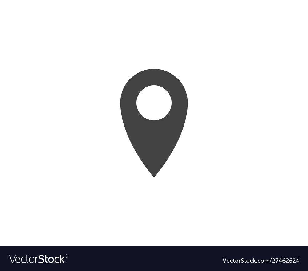 Location point icon Royalty Free Vector Image - VectorStock