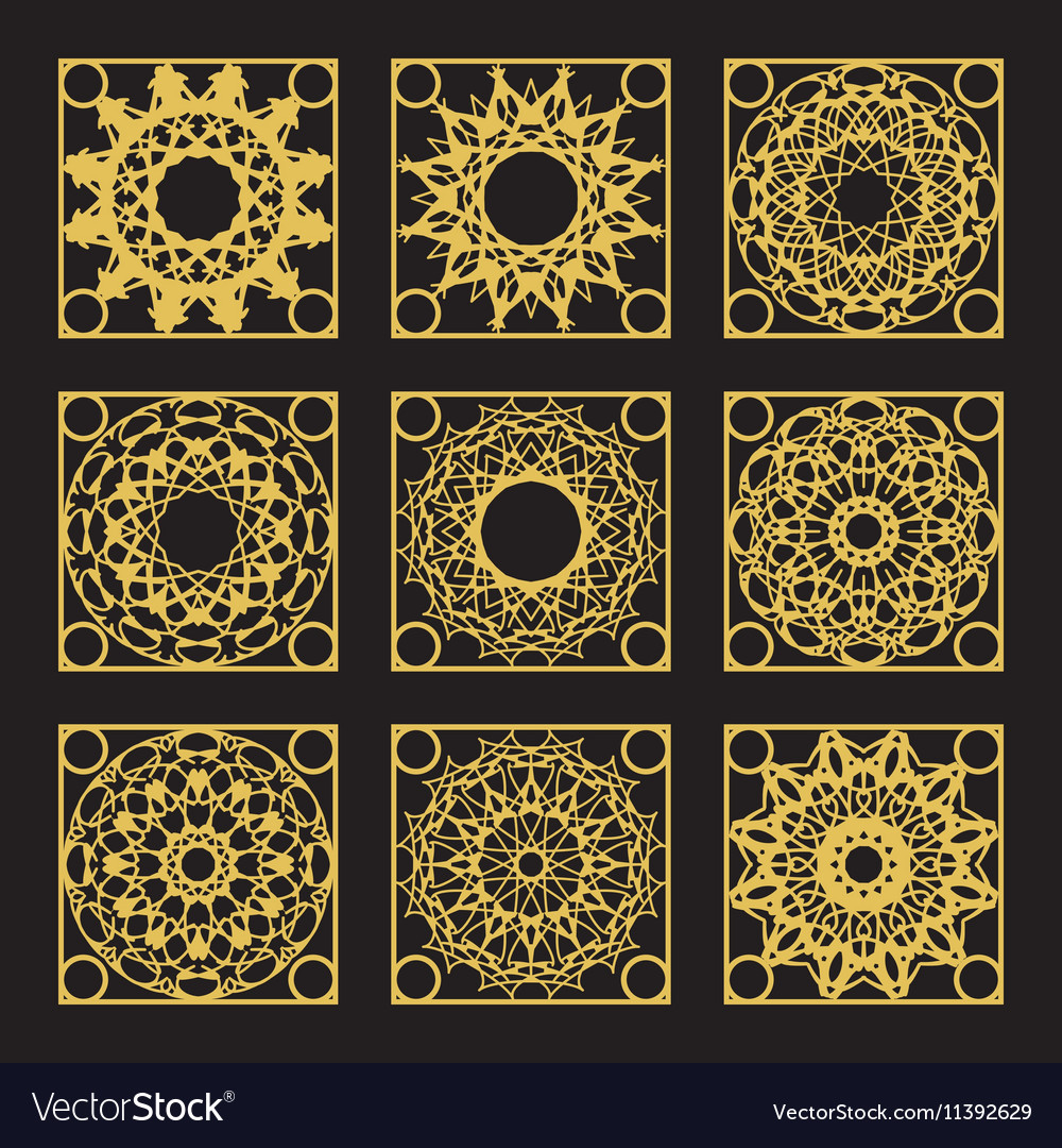 Geometric pattern Royalty Free Vector Image - VectorStock