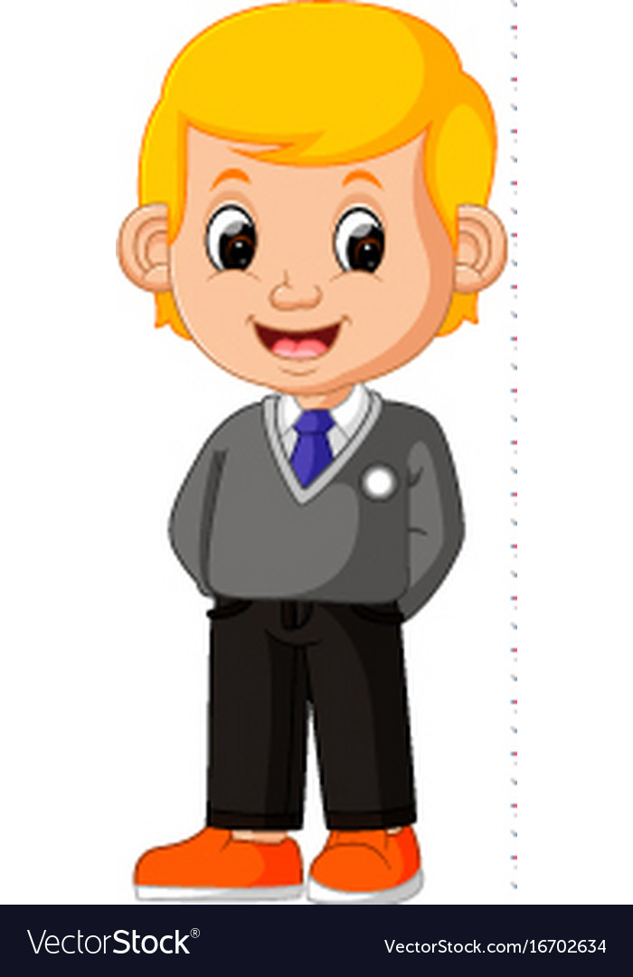 Cute businessman cartoon