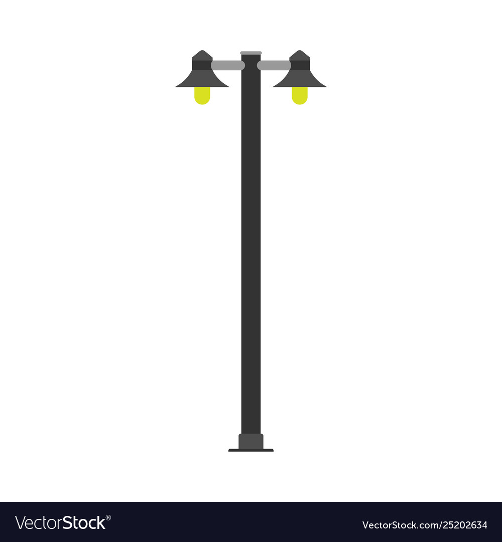 Lamp Post Street Architecture Power Light Icon