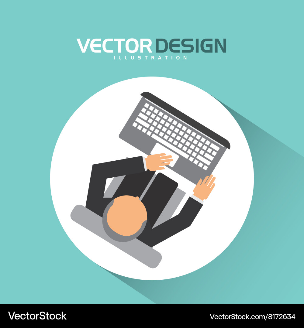 User profile design Royalty Free Vector Image - VectorStock