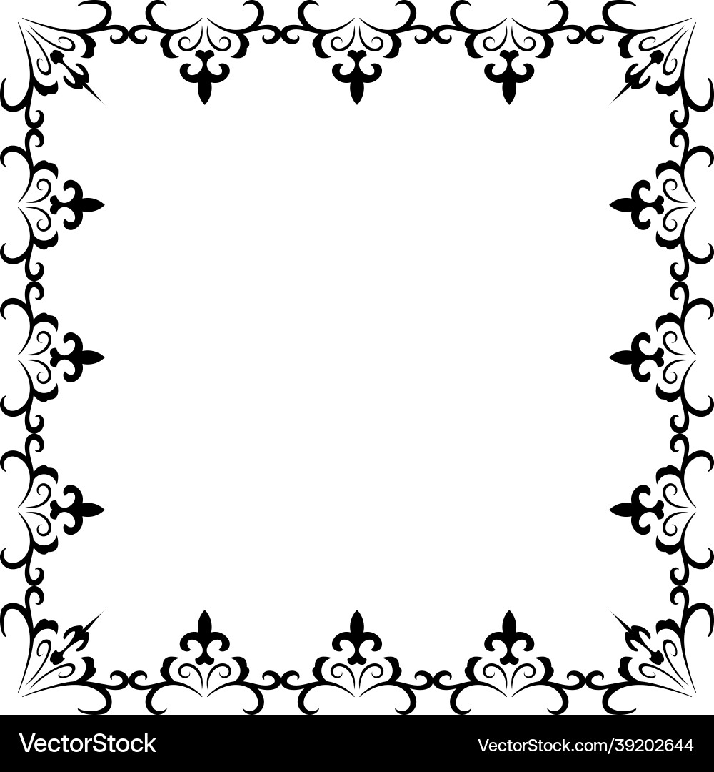 Frame Royalty Free Vector Image - VectorStock