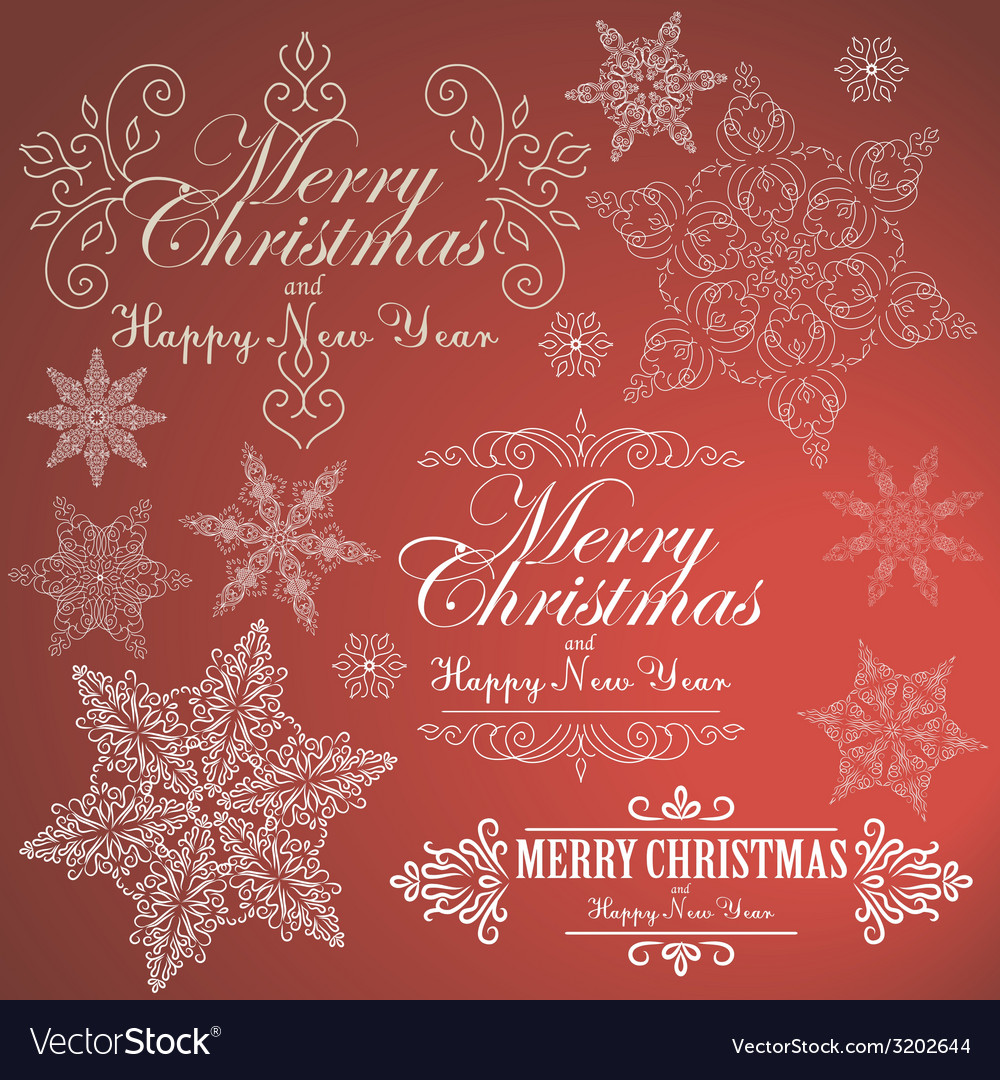 vintage christmas background for invitation vector image christmas invitation backgrounds