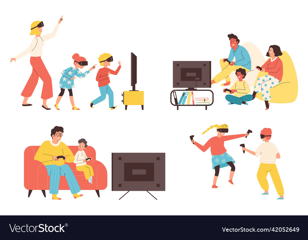 Vr family online games