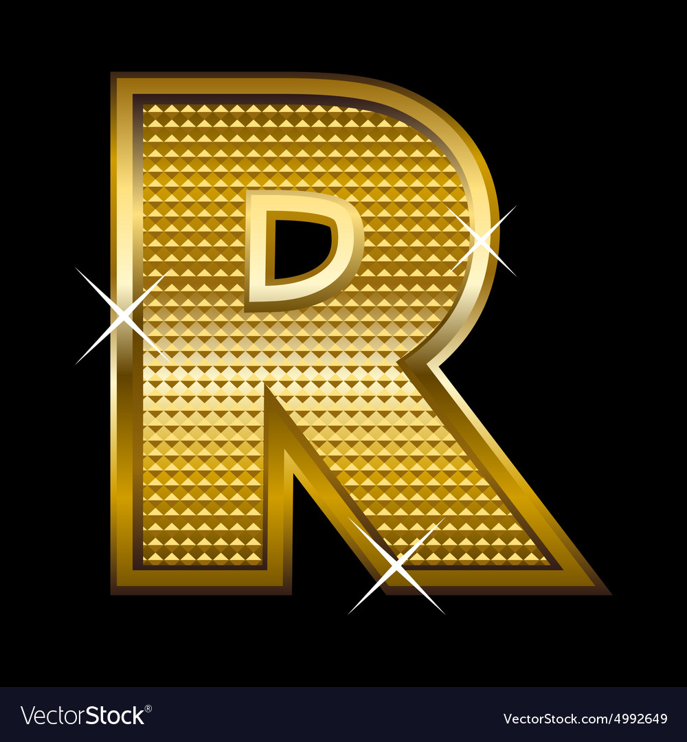 cool letter r fonts