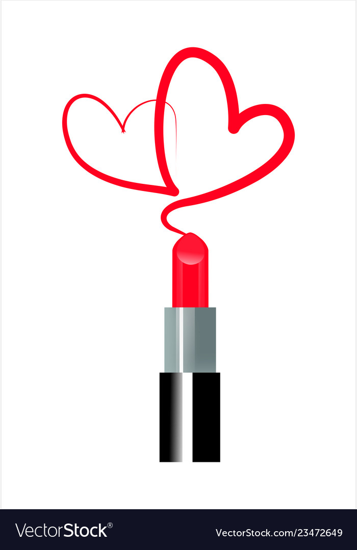 Love Makeup Royalty Free Vector Image - Love Makeup Love Makeup Royalty Free Vector Image - Love Makeup