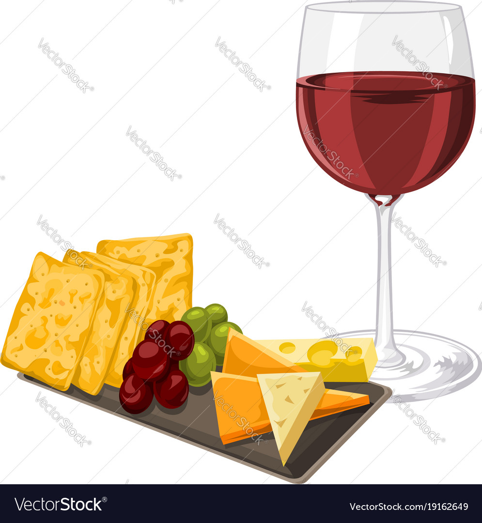 red wine cheese
