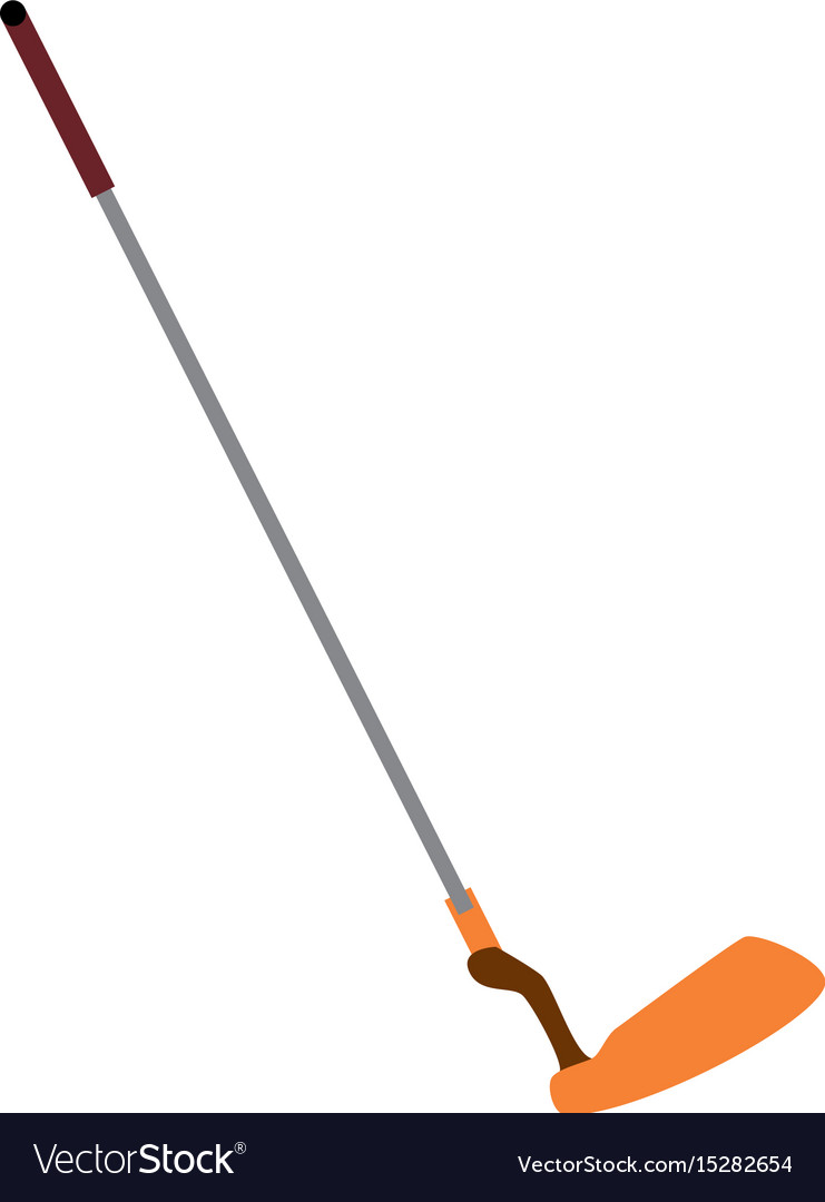 Golf club stick Royalty Free Vector Image - VectorStock