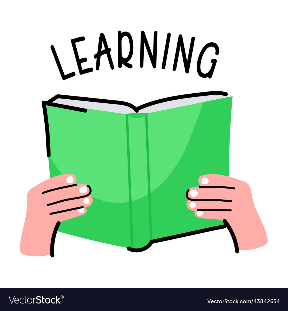 Learning Royalty Free Vector Image - VectorStock