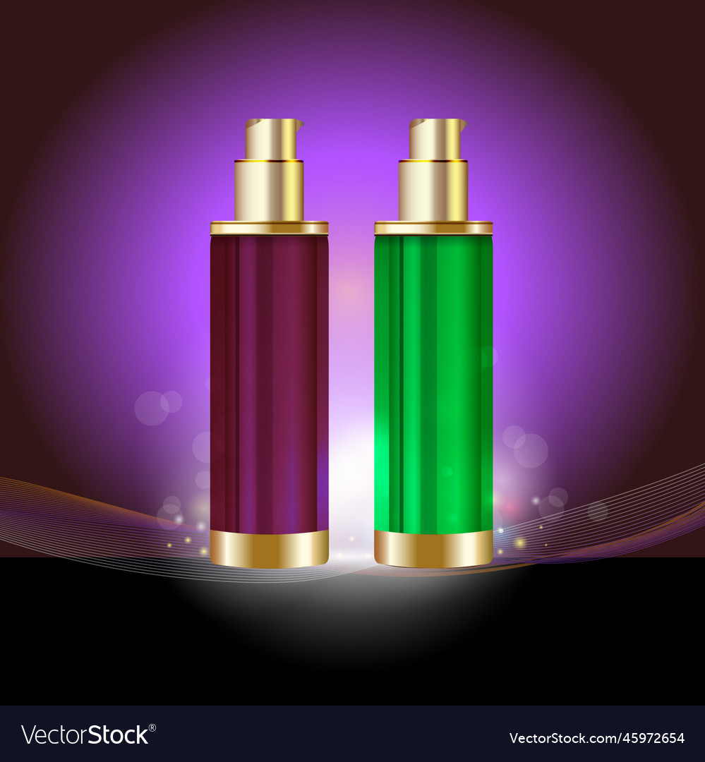 Perfume spray Royalty Free Vector Image - VectorStock