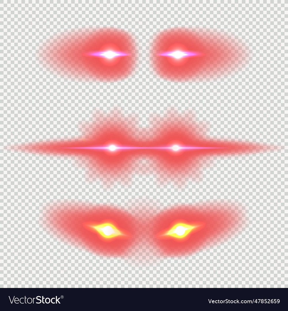 Laser red eyes meme game superhero template Vector Image Laser red eyes meme game superhero template Vector Image