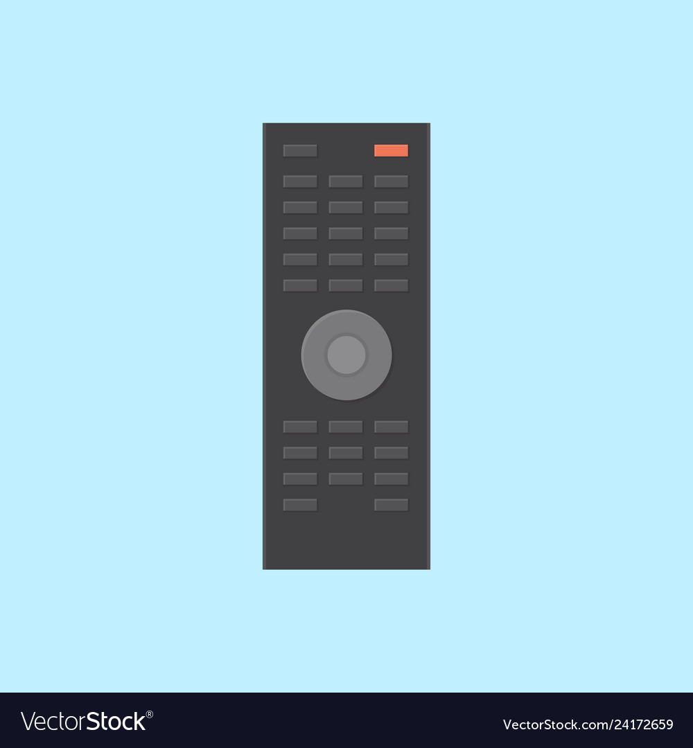 Remote icon set great flat icons use Royalty Free Vector