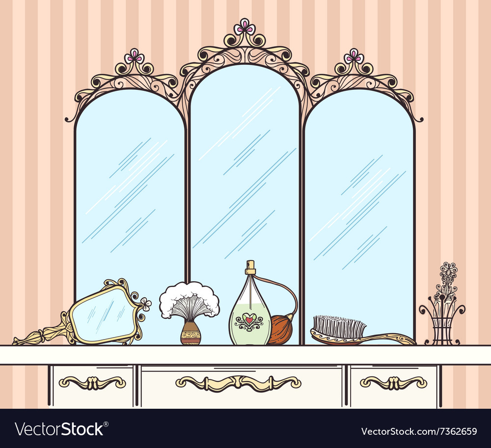 Retro Dressing Table