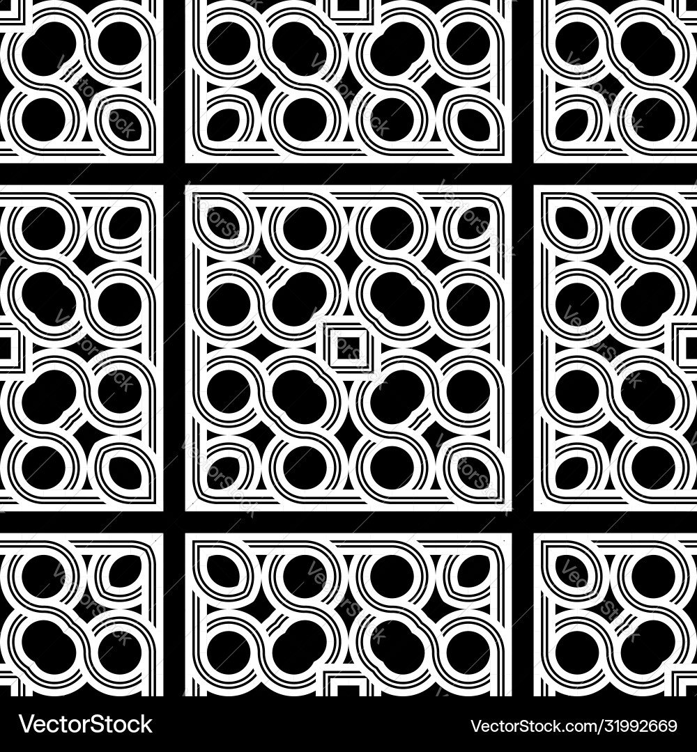 Design seamless geometric pattern Royalty Free Vector Image