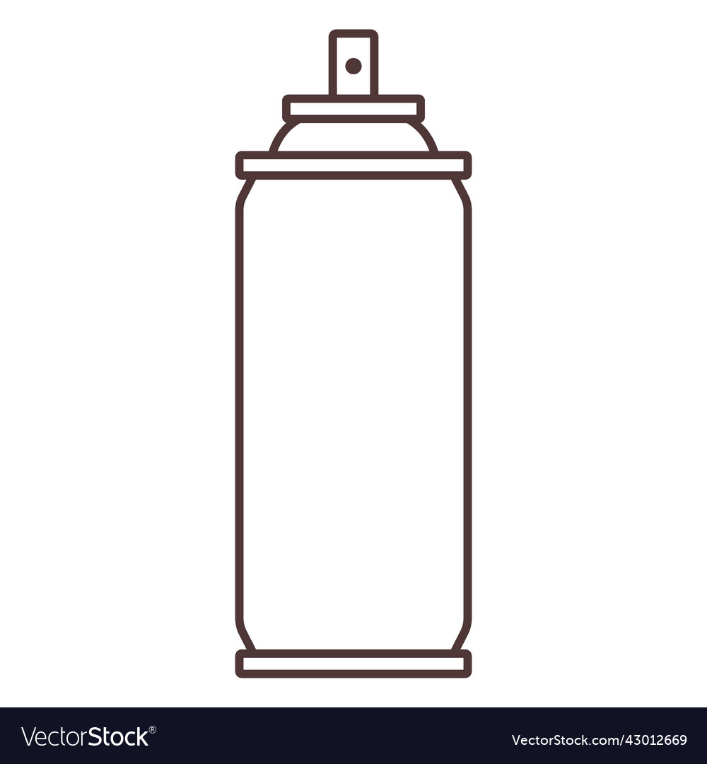 Paint spray stroke Royalty Free Vector Image - VectorStock