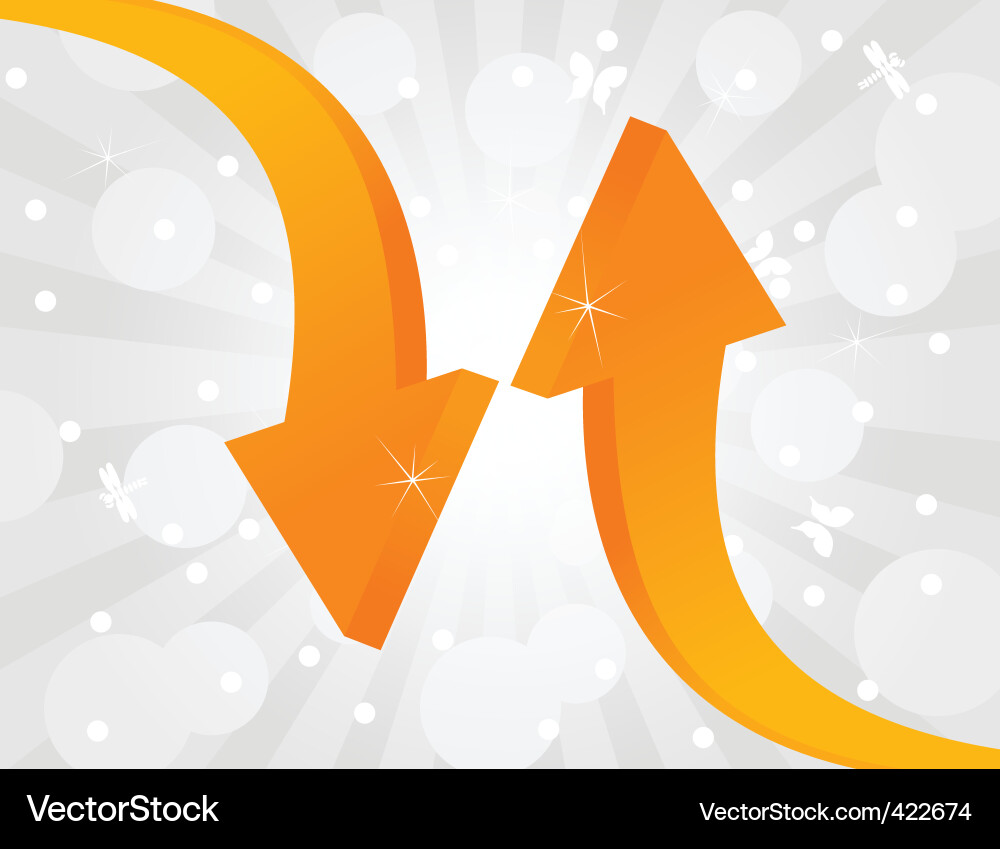 Arrows Royalty Free Vector Image - VectorStock