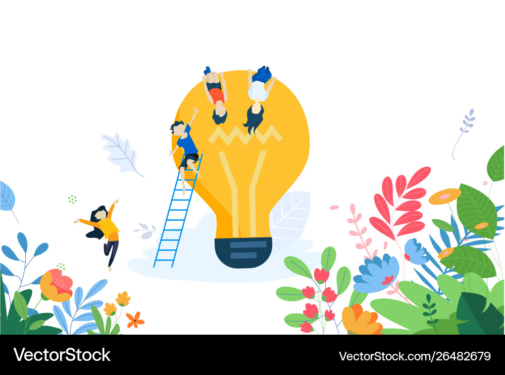 Business Concept Royalty Free Vector Image Vectorstock