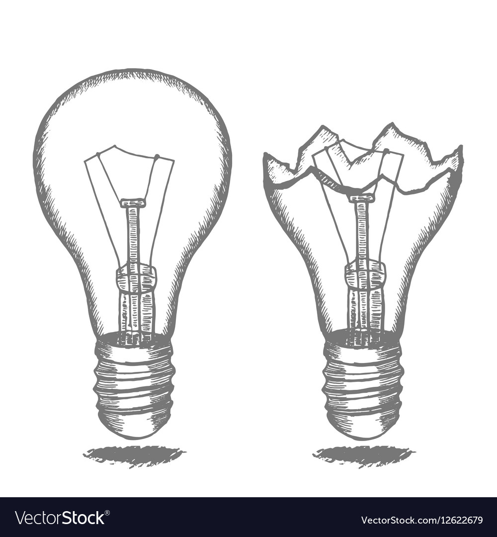 21800 Light Bulb Sketch Stock Photos Pictures  RoyaltyFree Images   iStock  Idea light bulb sketch Light bulb sketch vector