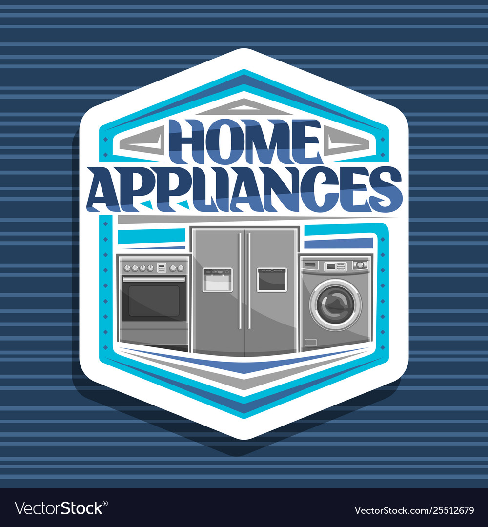 Logo for home appliances