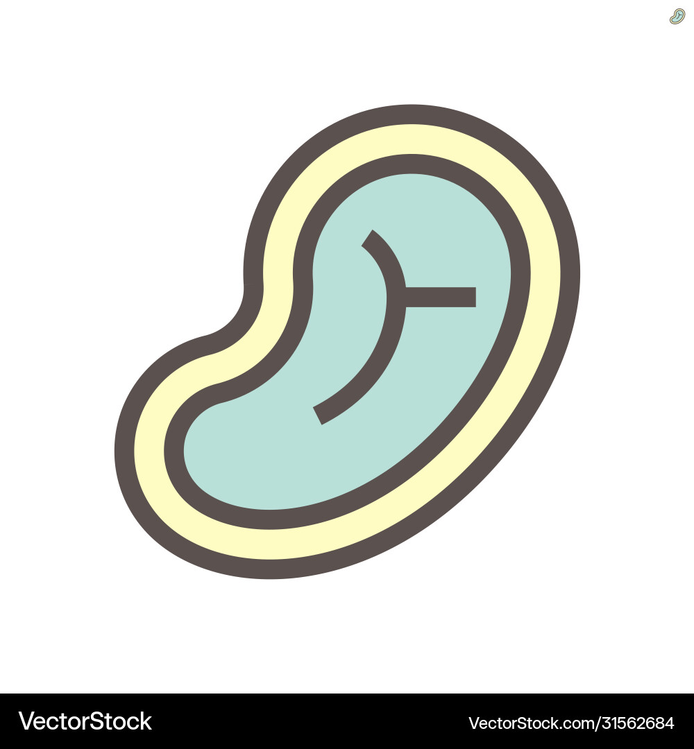 Beef icon design for food graphic element Vector Image