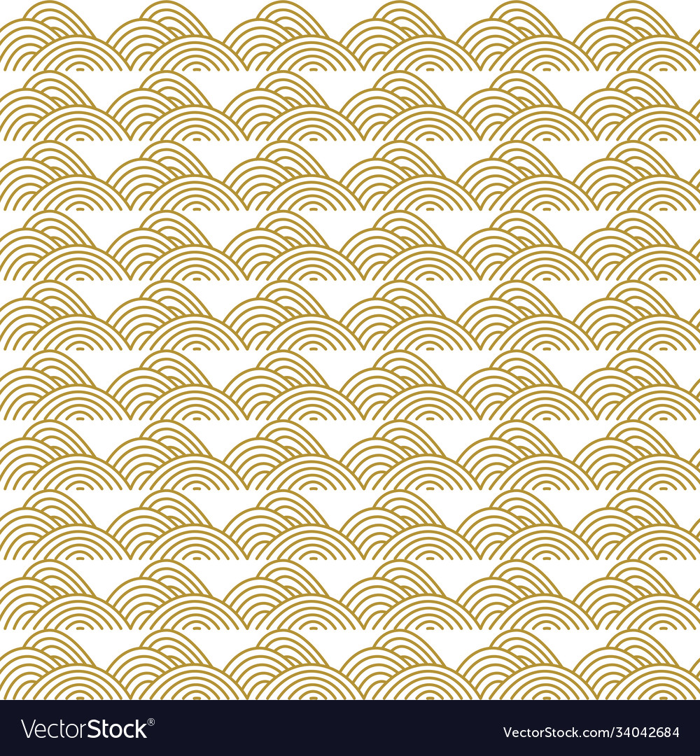 Seamless pattern with abstract mountain rocky