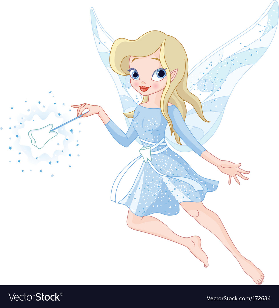 Fairy with shop magic stick