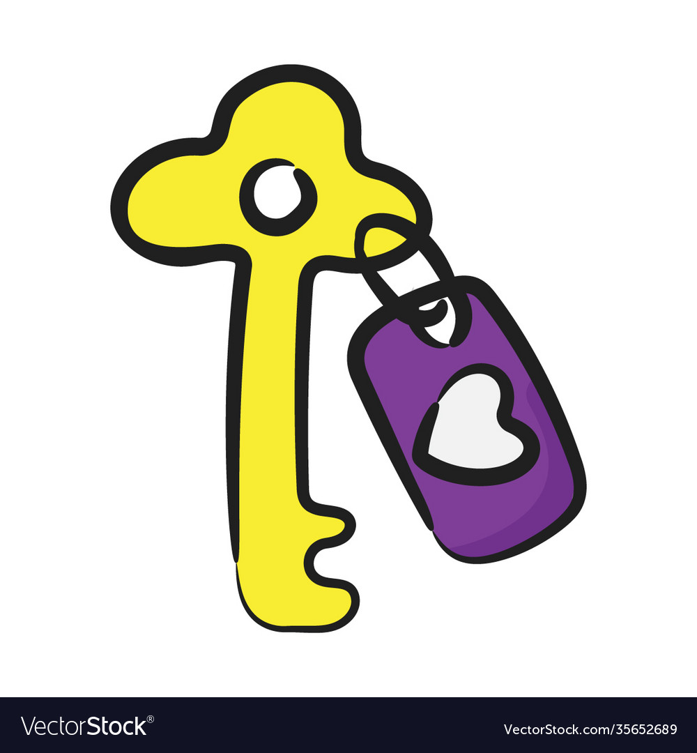 Key Royalty Free Vector Image - VectorStock