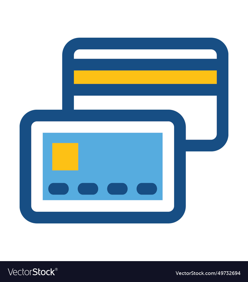 Credit card Royalty Free Vector Image - VectorStock
