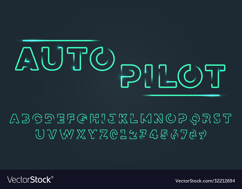 Cyber Font