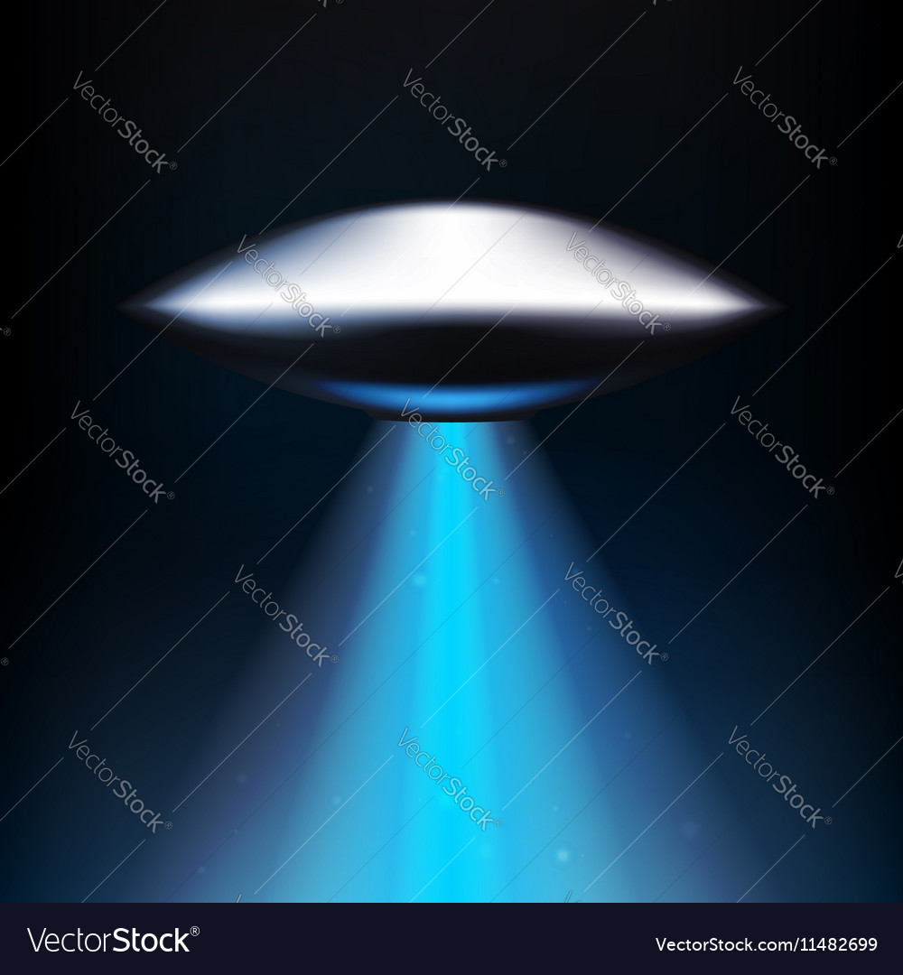 UFO Design Royalty Free Vector Image - VectorStock