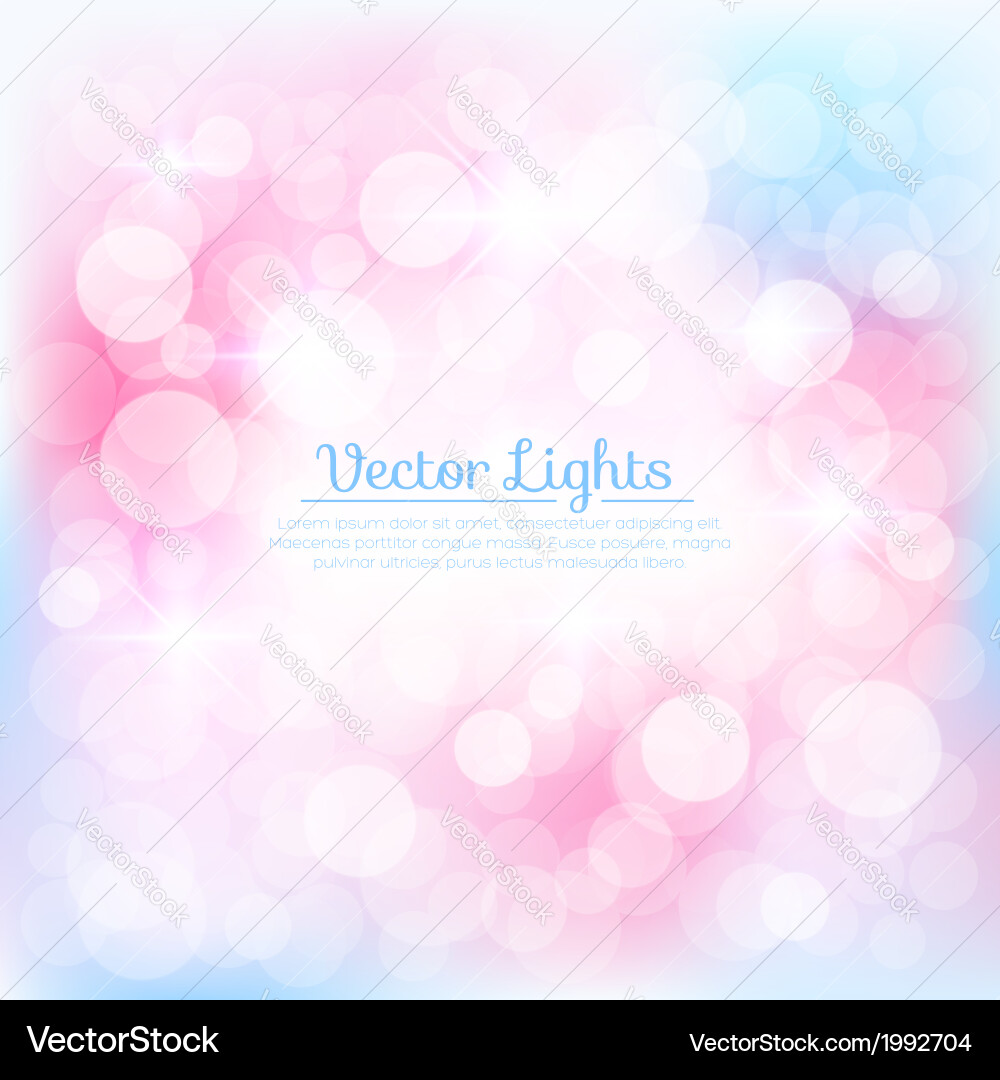 Light Background Royalty Free Vector Image - VectorStock