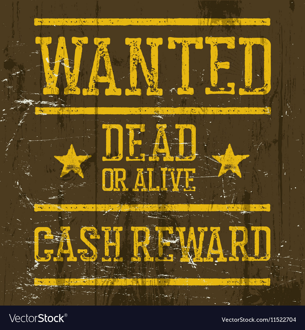 At the community center Wanted-poster-wild-west-design-template-wanted-vector-11522704