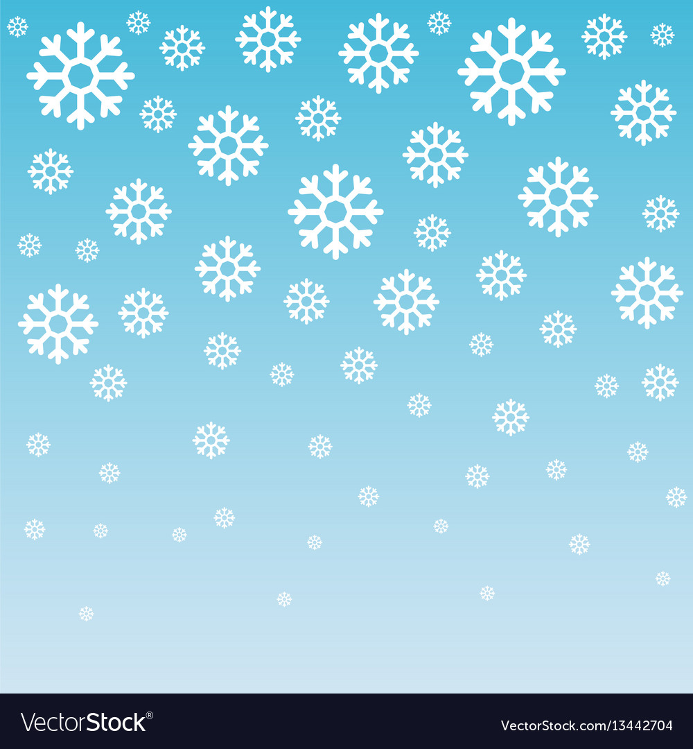 Winter background Royalty Free Vector Image - VectorStock