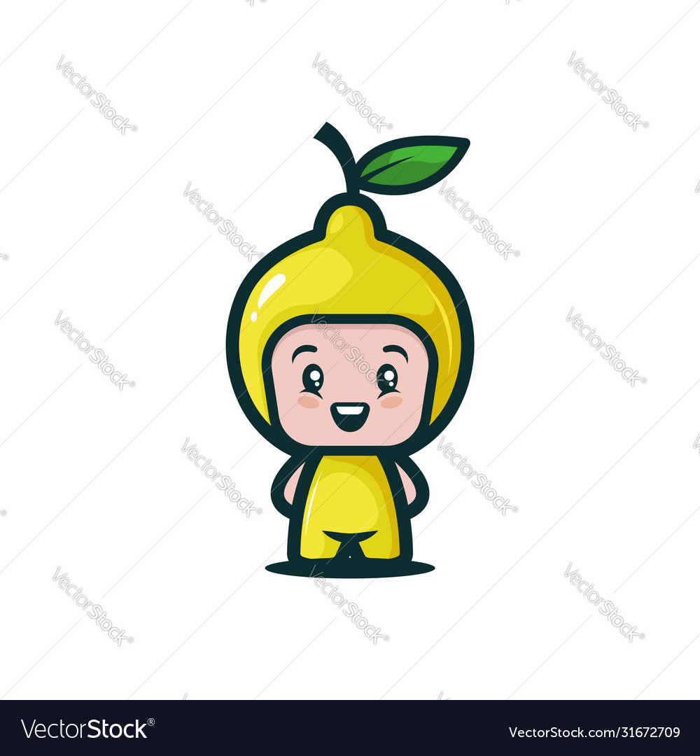 Lemon Royalty Free Vector Image - Vectorstock