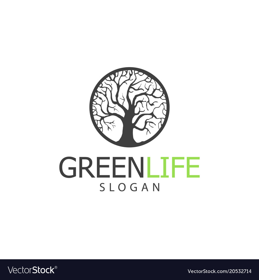 Tree logo design