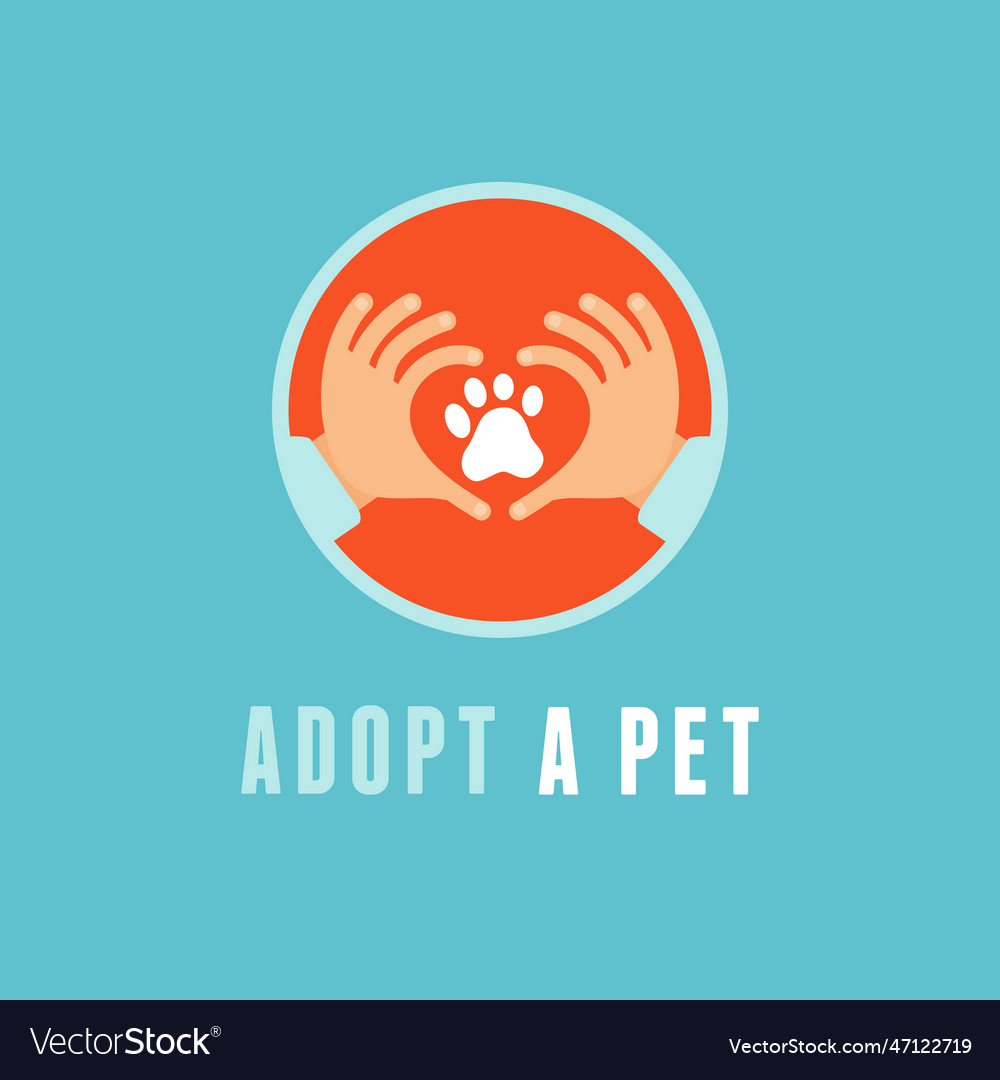 Adopt A Pet Royalty Free Vector Image VectorStock adopt-a-pet-royalty-free-vector-image-vectorstock
