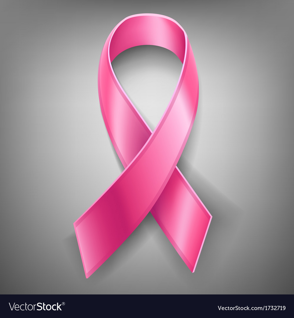 Cancer pink ribbon