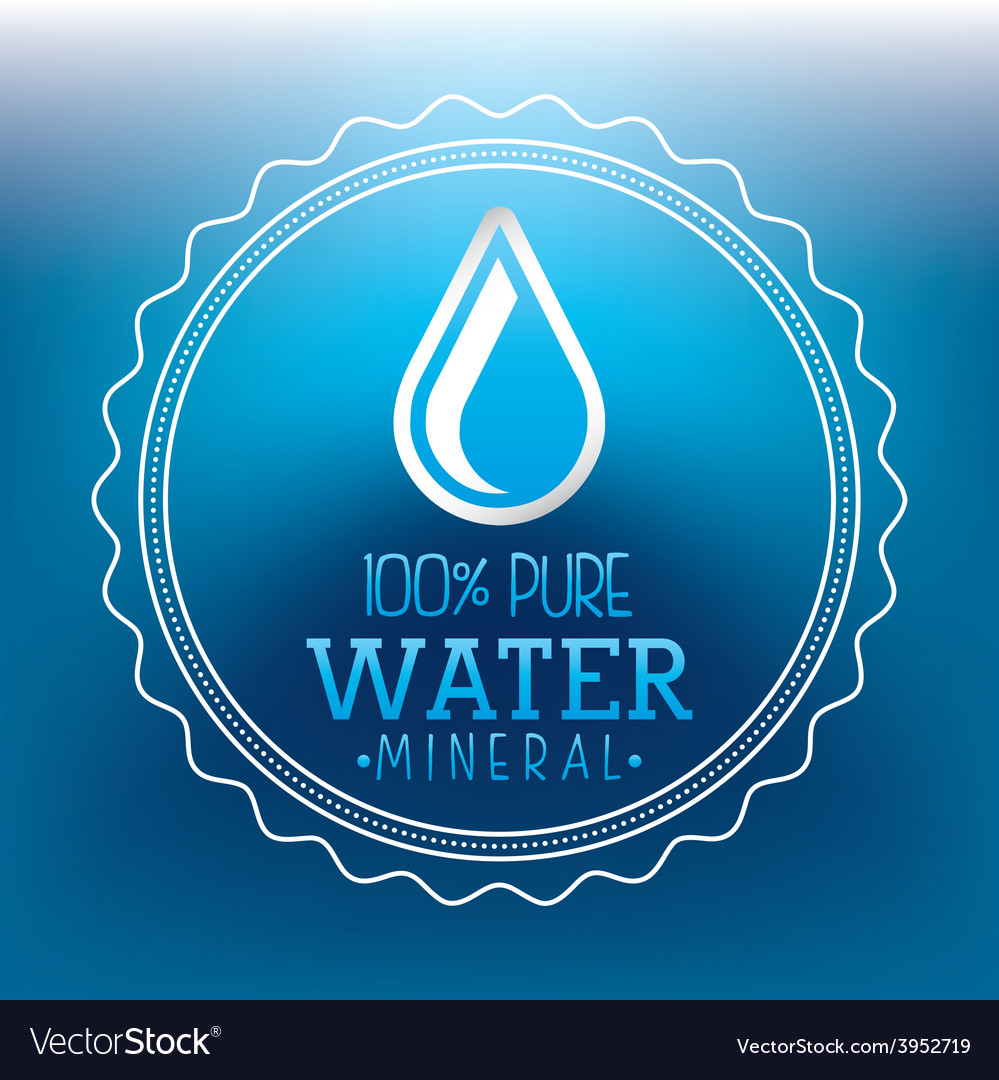 Water label