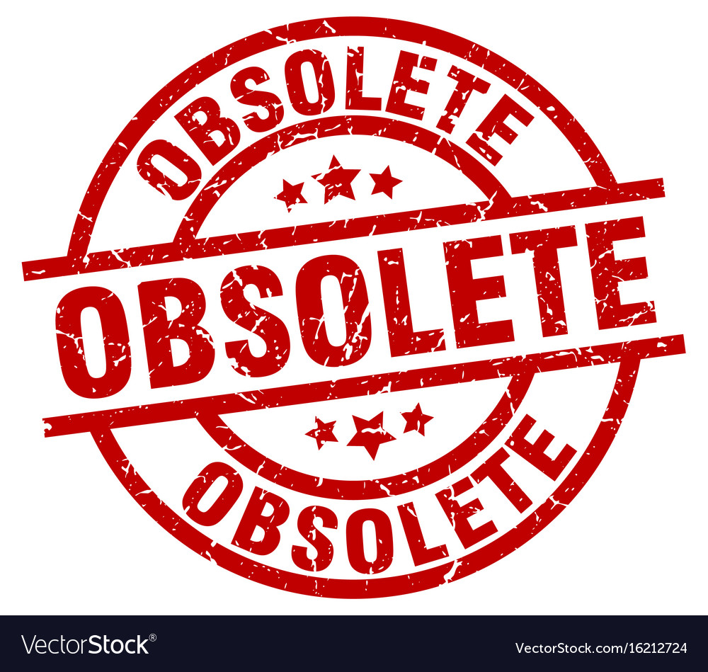 obsolete-round-red-grunge-stamp-royalty-free-vector-image