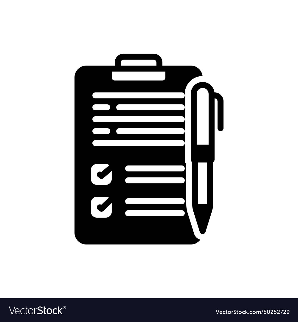 Assessment Royalty Free Vector Image - VectorStock