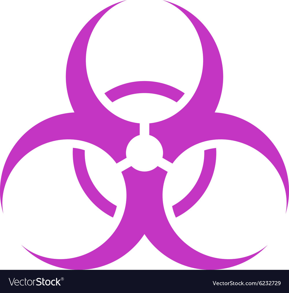 Biohazard Symbol-Symbol