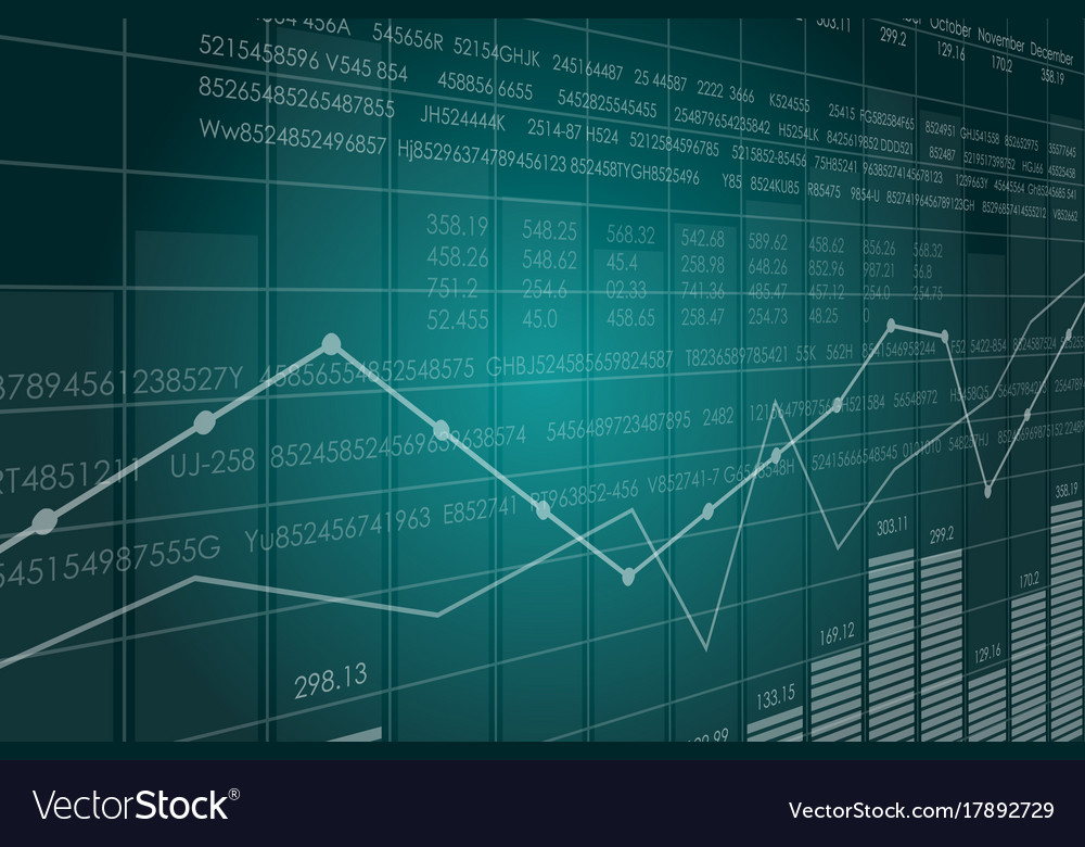 Business background Royalty Free Vector Image - VectorStock